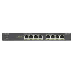 Netgear GS308PP-100EUS Switch Zwart