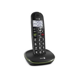 Doro PhoneEasy 110 Duo Huistelefoon Zwart