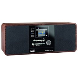 Imperial DABMAN i200 CD Hybride radio Bruin