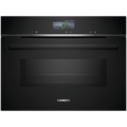 Siemens CM736GAB1 Inbouw oven met magnetron Zwart
