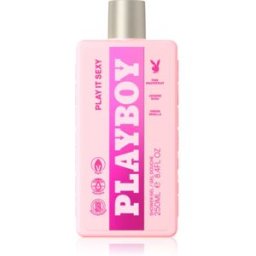 Playboy Play It Sexy Douchegel voor Vrouwen 250 ml