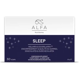 Alfa Sleep Capsules