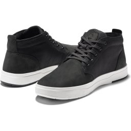 Timberland - Maat 45 - Davis Square Chukka sneakers zwart