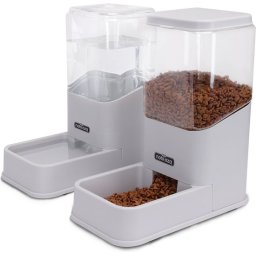 Nobleza 4021N - Automatische Dierenvoederset - Set van 2