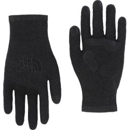 The North Face Etip Knit Glove Sporthandschoenen Dames - Zwart - Maat M/L