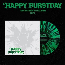 Seventeen - 5th Studio Album 'Happy Burstday' (LP) (Coloured Vinyl)