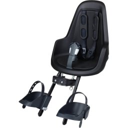 Bobike One Mini Fietsstoeltje Voor - Urban Black