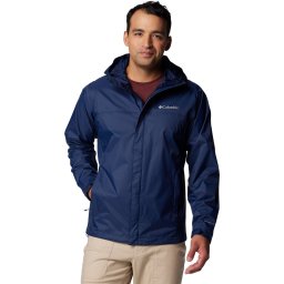 Columbia Maat L Watertight™ II Jacket Men's Jas - Collegiate Navy