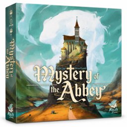 Mystery of the Abbey (Engelse versie)