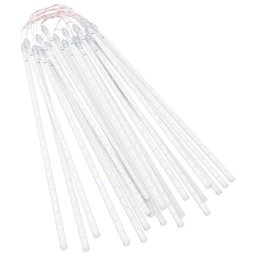 vidaXL Meteoorlichten 20 st 720 LED's binnen/buiten 50 cm warmwit