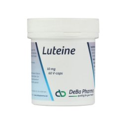 DeBa Pharma Luteïne 10mg Capsules