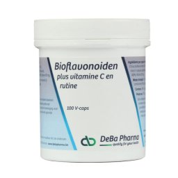 DeBa Pharma Bioflavonoid Rutin Capsules