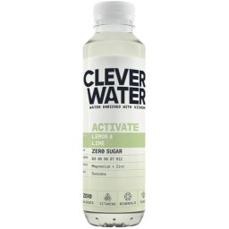 Clever Water Activate Lemon & Lime