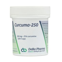 Deba Pharma Curcuma 250mg Capsules