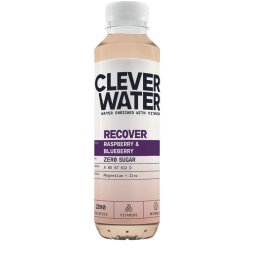 Clever Water Recover Raspberry & Blueberry