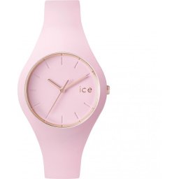 Ice-Watch ICE-Glam Pastel Pink Unisex Horloge - Siliconen - Roze - 34 mm