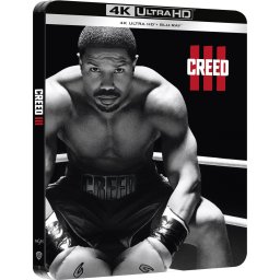 Creed 3 (4K Ultra HD Blu-ray) (Steelbook)