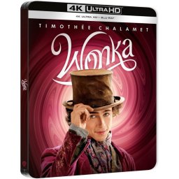 Wonka (4K Ultra HD Blu-ray) (Steelbook)