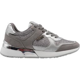 Guess - maat 41 - Maybel Active Lady Texture Dames Sneakers - Zilver