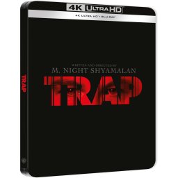 Trap (4K Ultra HD Blu-ray) (Steelbook)