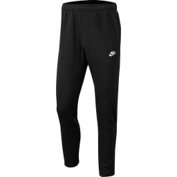 Nike - Maat M Sportswear Club - Black/Black/White - Mannen