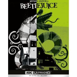 Beetlejuice (4K Ultra HD Blu-ray) (Limited Edition) (Steelbook)