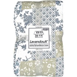 Lavandoux - Bedsprei - Sea Breeze - 240 x 260 cm - 2-persoons - Blauw
