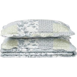 Lavandoux - Kussensloop - Sea Breeze - 60x70 - Blauw - Set van 2