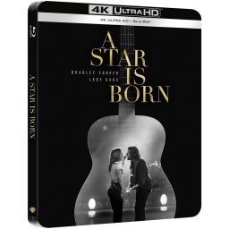 A Star Is Born (4K Ultra HD Blu-ray) (Limited Edition) (Steelbook)