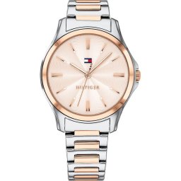 Tommy Hilfiger 1781952 Rose Gold Dial Dameshorloge