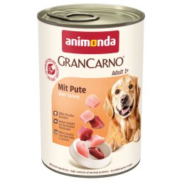 animonda GranCarno Original 12/24 x 400 g - Kalkoen 24x400g