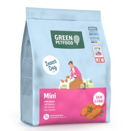 900g Green Petfood Insect Dog Mini met insecten droog hondenvoer