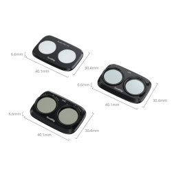 SmallRig 6649 Filter Kit For DJI Osmo Pocket 4P