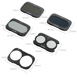 SmallRig 6476 Split Filter Kit For DJI Osmo Pocket 4p
