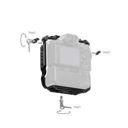 SmallRig 6114 Cage For Sony Alpha 7R V / 7S III / 1 w/ Vertical Grip VG-C4EM