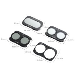SmallRig 6477 Split Filter Kit For DJI Osmo Pocket 4p