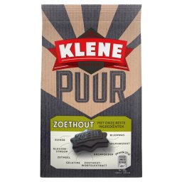Klene Puur Zoethout Drop