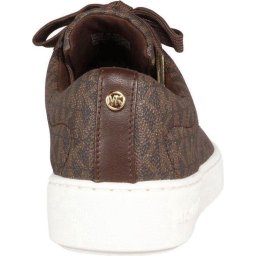 Michael Kors - maat 38 Keaton Lace Up Dames Sneakers - Brown
