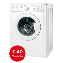 Indesit IWC 51451 EU wasmachine Voorbelading 5 kg 1400 RPM Wit