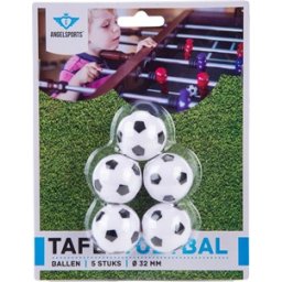 Ballen voor Tafelvoetbal (5 stuks)
