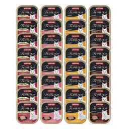 32x100g Mix Gevogelte (4 Smaken) animonda vom Feinsten Kattenvoer