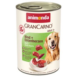 animonda GranCarno Original 12/24 x 400 g - Rund & Eendenharten