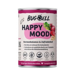 BugBell Energy Wonder Adult Pompoen-, Banaan- & Chiazaden - Happy Mood