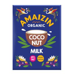 Amaizin Organic Coconut Milk Without Guar Gum