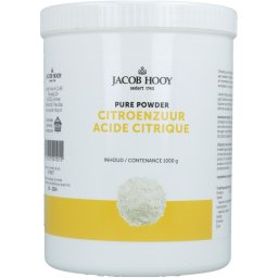 Jacob Hooy Citroenzuur Poeder