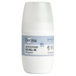 Derma Antiperspirant Deo Roll-On Parfumvrij