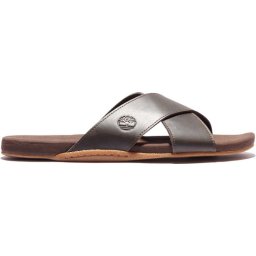 Timberland - Maat 43 - Seaton Bay Cross Strap Slide Heren Slippers - Gaucho