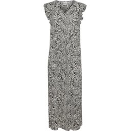 Ichi Maat S IHMARRAKECH AOP DR10 Dames Jurk - Maat S