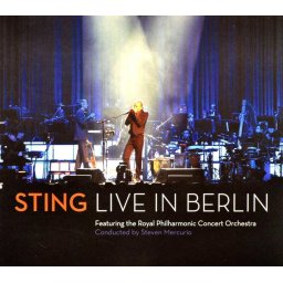 Sting, The Royal Philharmonic Concert Orchestra - Live In Berlin (CD | DVD Audio)