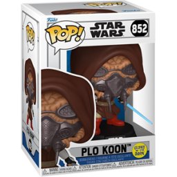 Funko Pop! - Star Wars - Plo Koon (GITD) #852